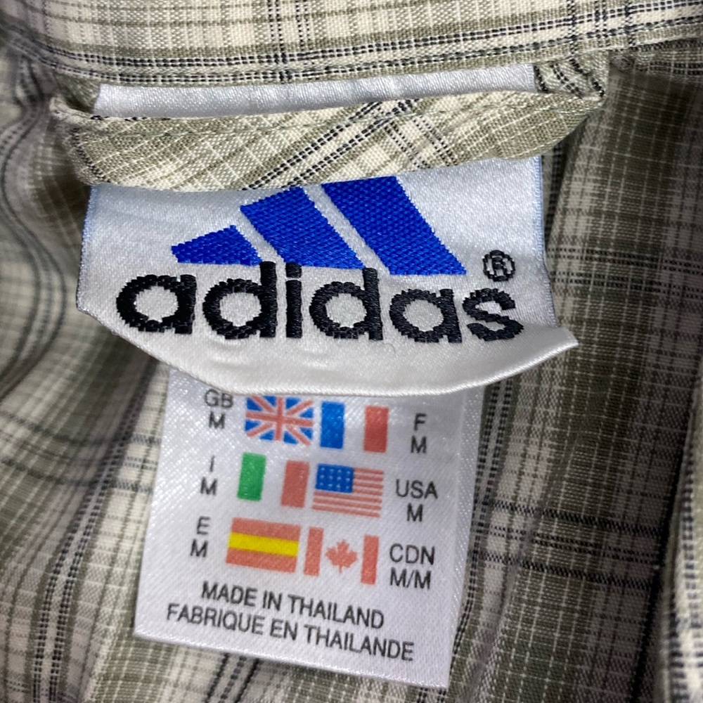 Adidas Button Down - image 3